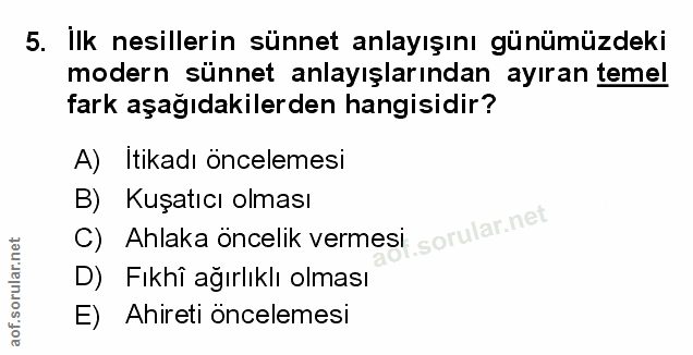 Soru 5