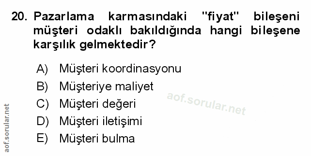 Soru 20
