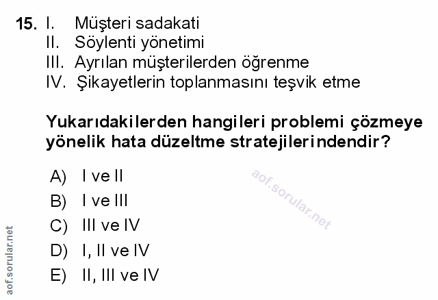 Soru 15