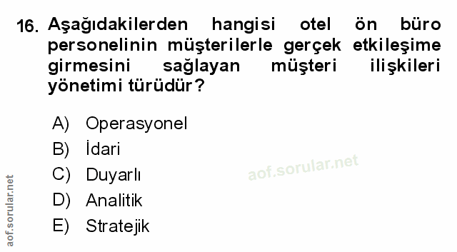 Soru 16