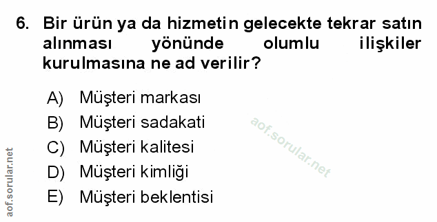 Soru 6