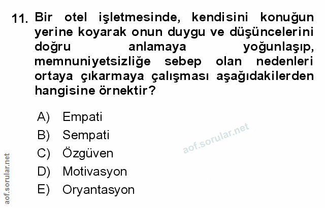 Soru 11