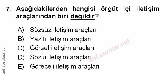 Soru 7