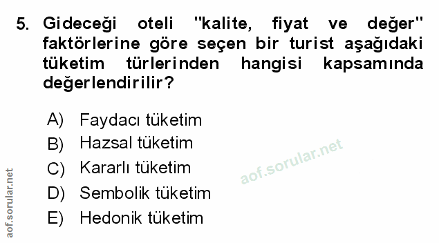 Soru 5
