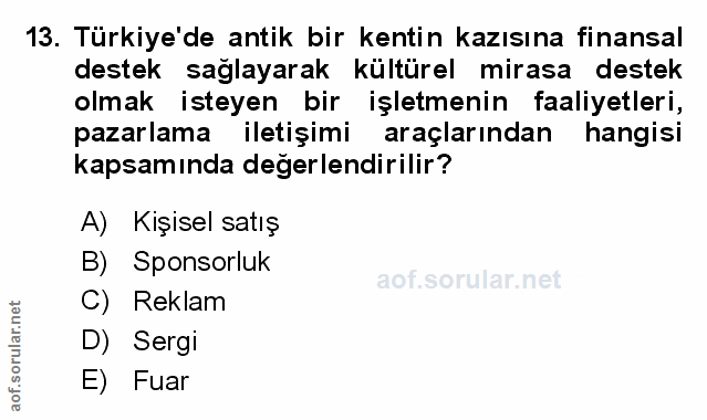 Soru 13