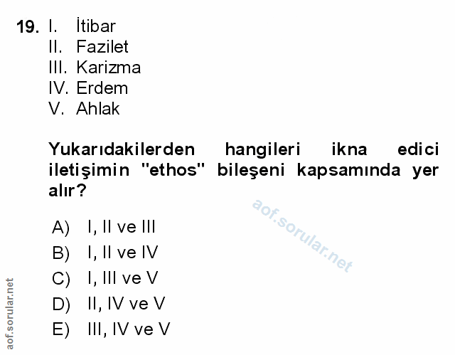 Soru 19
