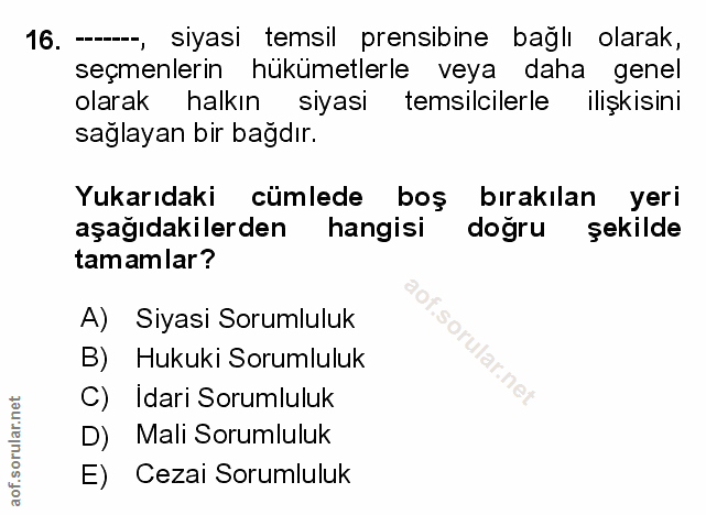 Soru 16
