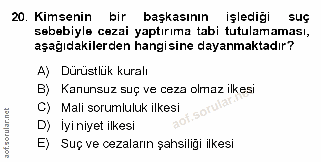 Soru 20