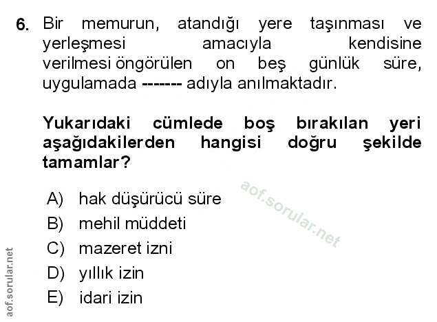 Soru 6