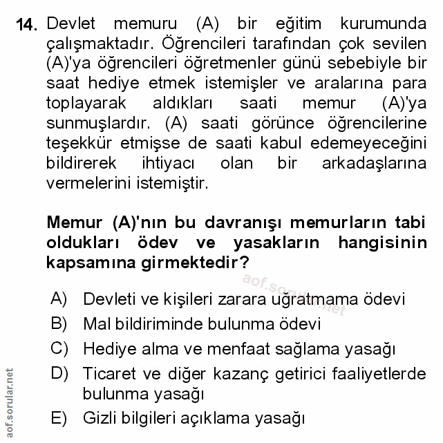Soru 14