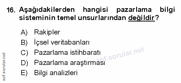 Soru 16