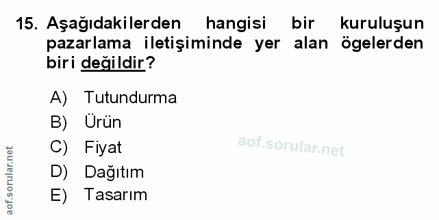 Soru 15