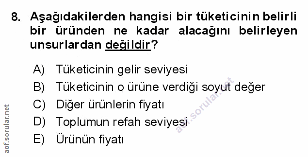 Soru 8