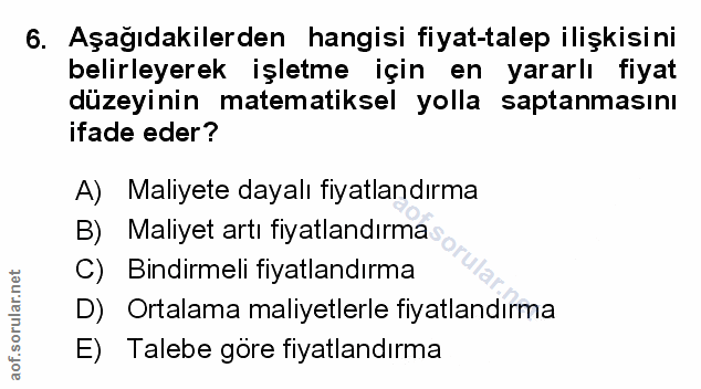 Soru 6