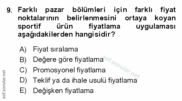 Soru 9