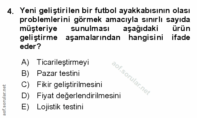 Soru 4