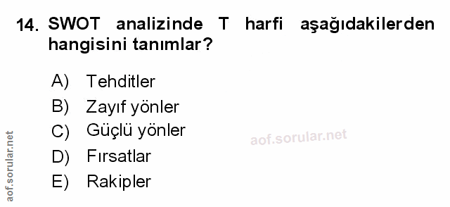 Soru 14