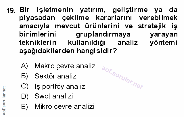 Soru 19