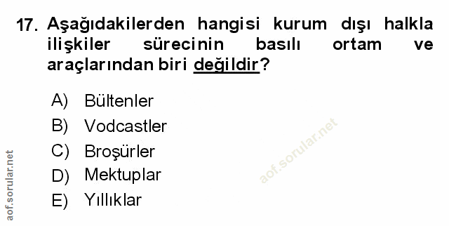 Soru 17