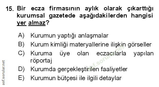 Soru 15