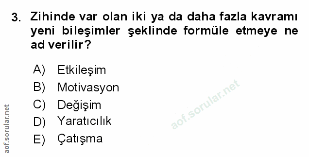 Soru 3
