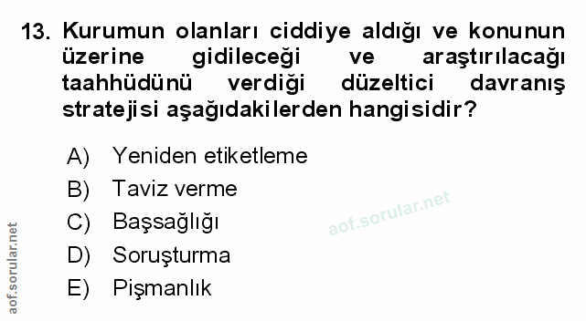 Soru 13