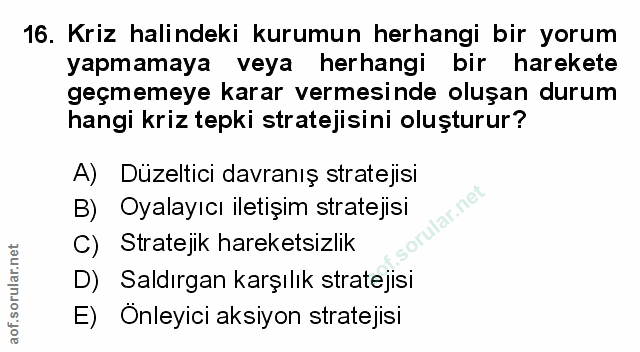 Soru 16