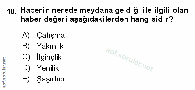 Soru 10
