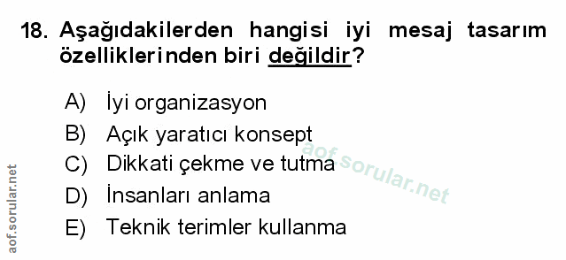 Soru 18
