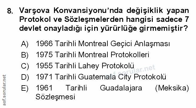 Soru 8