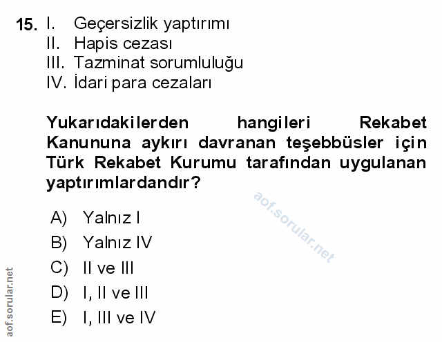 Soru 15