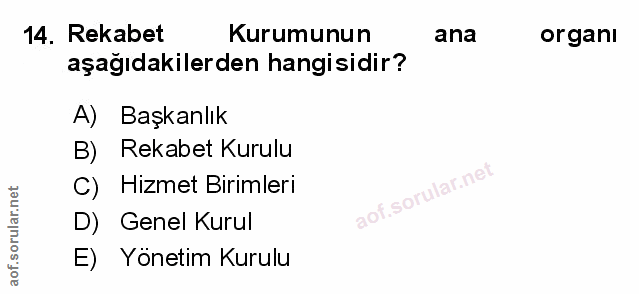 Soru 14