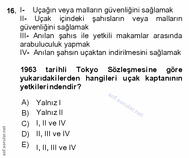 Soru 16