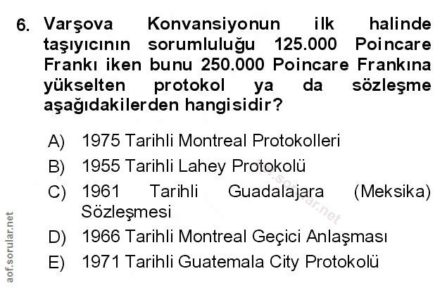 Soru 6