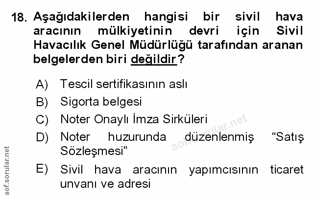 Soru 18