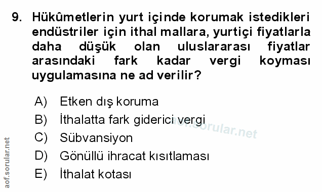 Soru 9