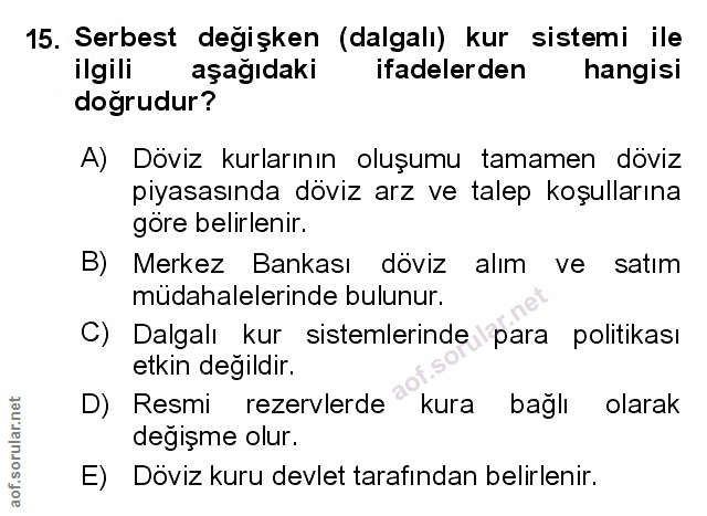Soru 15