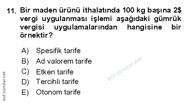 Soru 11