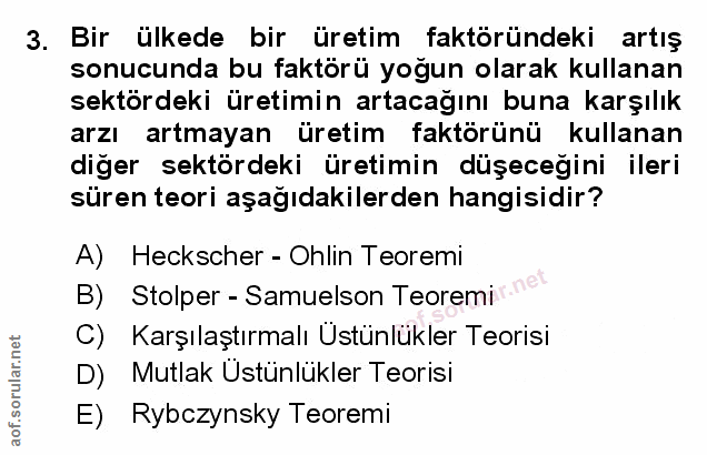 Soru 3