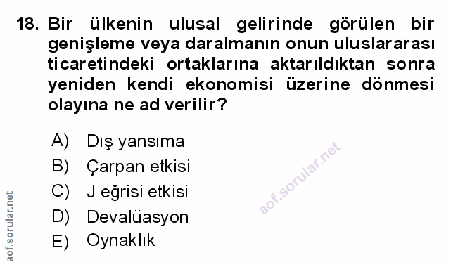 Soru 18