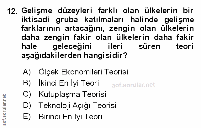 Soru 12