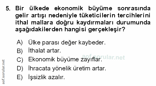 Soru 5