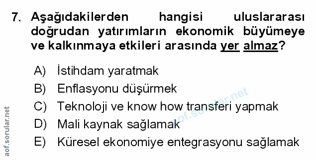 Soru 7