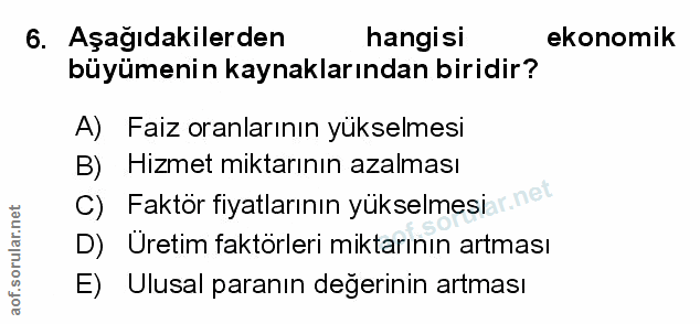 Soru 6