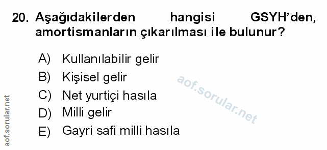 Soru 20