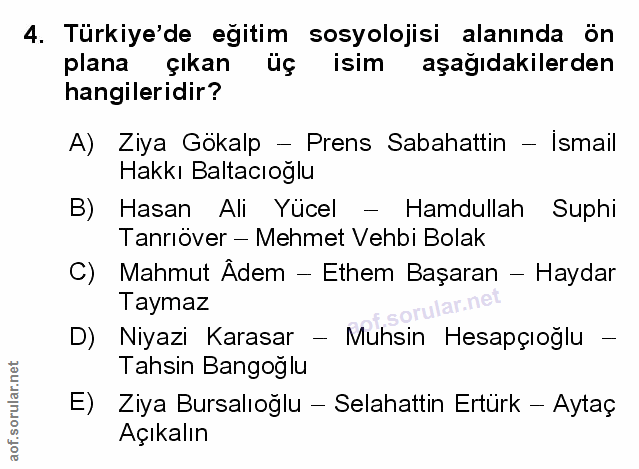 Soru 4