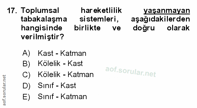 Soru 17
