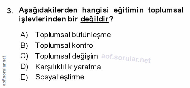 Soru 3