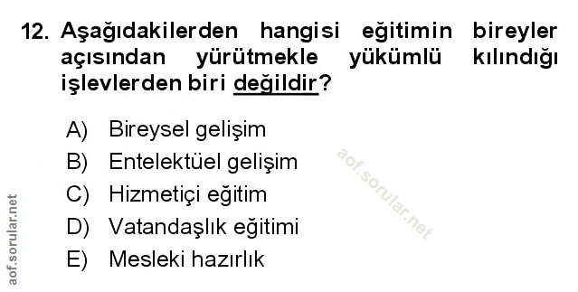 Soru 12