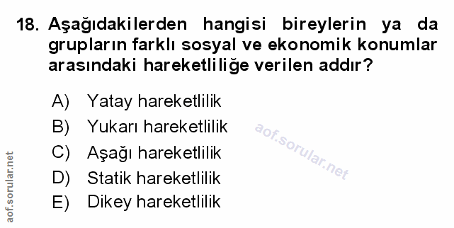 Soru 18